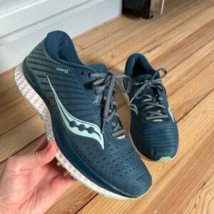 Saucony Guide 13 Women's Teal Running Shoes S10548-25 Blue Size 8.5‎ Comfort